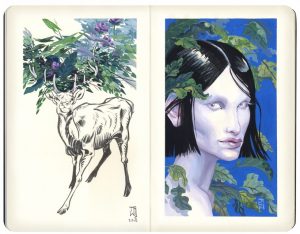 Dreamscapes of Animals and Powerful Women 114 dreamscapes01