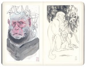 Dreamscapes of Animals and Powerful Women 36 dreamscapes03