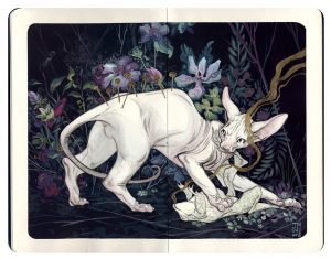 Dreamscapes of Animals and Powerful Women 38 dreamscapes05