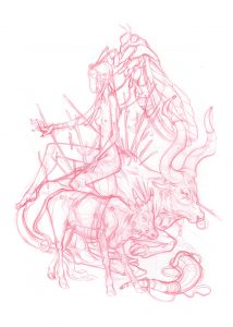 Dreamscapes of Animals and Powerful Women 35 dreamscapes11