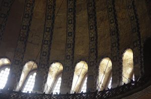 Hagia Sophia: The Jewel of Byzantium 32 Windows, Rim of Dome, Hagia Sophia