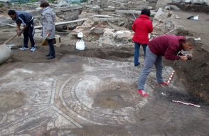 Late Antique 'Peacock' Mosaic Discovered in Early Christian Basilica 29 peacock02