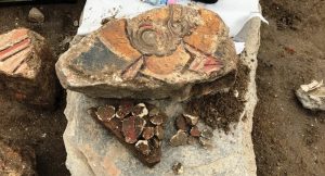 Late Antique 'Peacock' Mosaic Discovered in Early Christian Basilica 32 peacock05