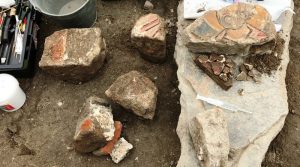 Late Antique 'Peacock' Mosaic Discovered in Early Christian Basilica 34 peacock07
