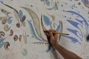 An Artist’s View of Replicating Ancient Paintings 54 replicate01