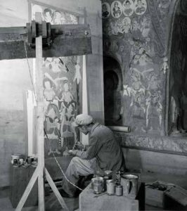 An Artist’s View of Replicating Ancient Paintings 22 replicate04