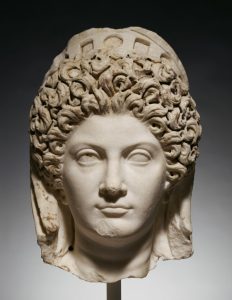 Portrait Head of Julia Titi