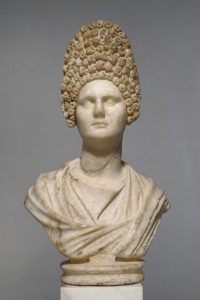 Bust of a Flavian Woman