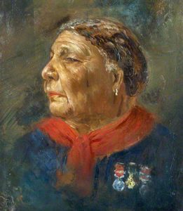 NPG 6856; Mary Jane Seacole (nÈe Grant) by Albert Charles Challen