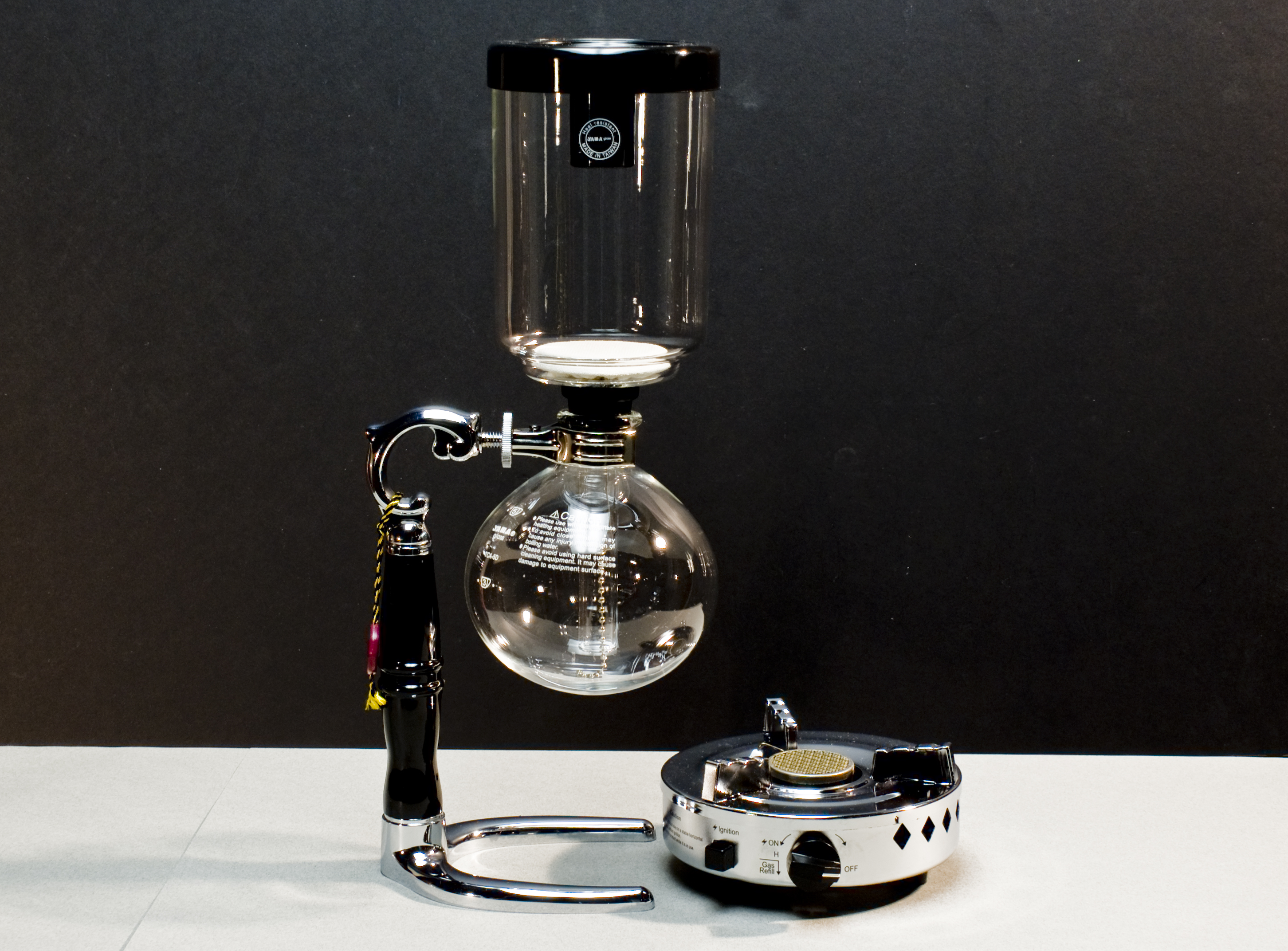 How To Brew Coffee Using A Vacuum Siphon Coffee Maker: Recipe