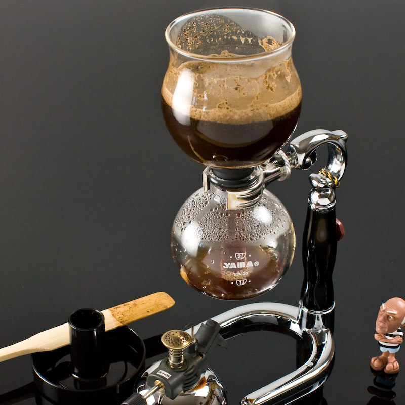 Siphon Coffee Brew Guide. Vacuum brewers were designed to force