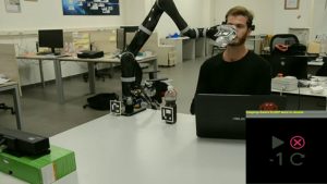 Assistive Robot Operated via a Brain-Computer Interface 20 assistiverobot03