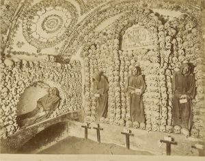Cimitero dei Cappuccini, terza camera, Roma