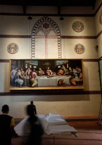 50 Years after the Flood, a Renaissance Painting Restored 32 vasari02