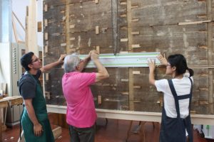 50 Years after the Flood, a Renaissance Painting Restored 39 vasari09