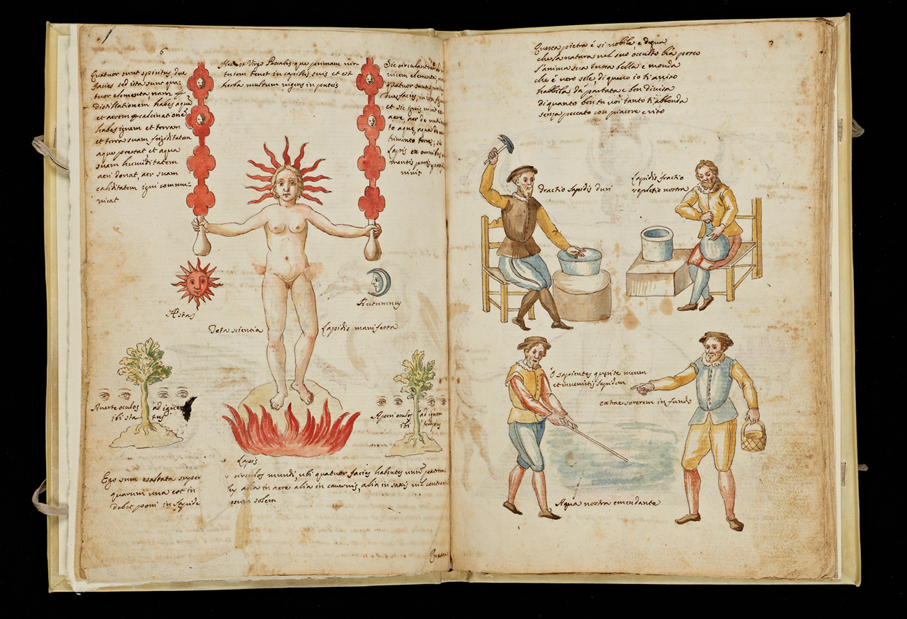 The Alchemical Process Of The Past Year NNKHC The Alchemical Process Of The Past Year NNKHC