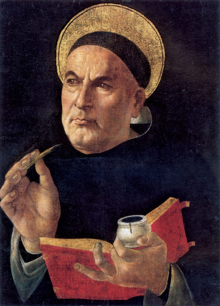 Thomas Aquinas, medieval theologian