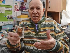 Ukrainian scientist Vladislav Kiselev