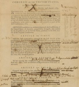 The Constitution and Bill of Rights: A History 219 The Constitution and Bill of Rights: A History