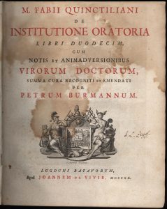 Apocryphal Cicero: John Toland’s Cicero Illustratus and Notions of Authority in the Early Enlightenment 29 Apocryphal Cicero: John Toland’s Cicero Illustratus and Notions of Authority in the Early Enlightenment