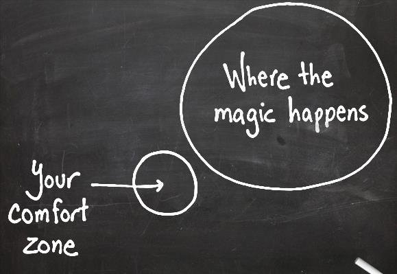 Life Begins at the End of Your Comfort Zone – Brewminate