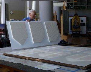 Cleaning Guercino’s 'Jacob Blessing the Sons of Joseph' 29 Cleaning Guercino’s 'Jacob Blessing the Sons of Joseph'