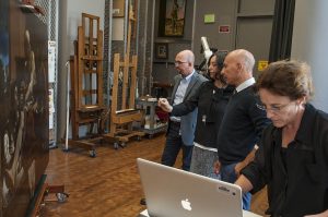 Cleaning Guercino’s 'Jacob Blessing the Sons of Joseph' 33 Cleaning Guercino’s 'Jacob Blessing the Sons of Joseph'
