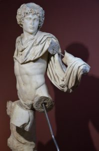 The Temple of Hadrian at Ephesus, Ionia (Turkey)