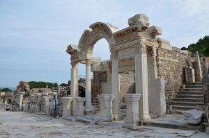 The Temple of Hadrian at Ephesus, Ionia (Turkey) 89 HadrianTemple16