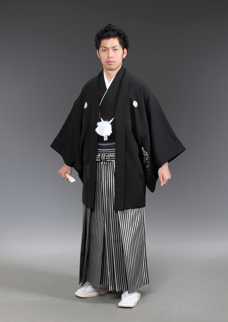 Short men Kimono Youko  Male kimono, Kimono, Urban people