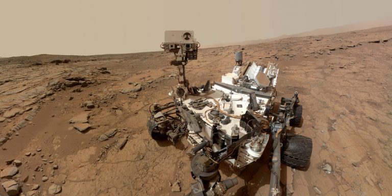 Mars Curiosity Photo Gallery