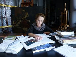 Cleaning Guercino’s 'Jacob Blessing the Sons of Joseph' 27 Cleaning Guercino’s 'Jacob Blessing the Sons of Joseph'