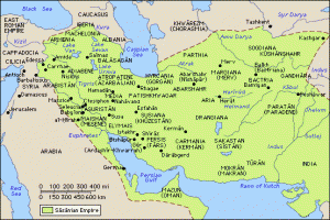 Sassanian Persia, the Silk Road, and Influence on Byzantine Dress 20 Sassanian Persia, the Silk Road, and Influence on Byzantine Dress