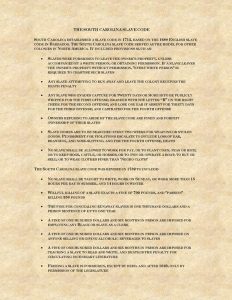 African Passages, Lowcountry Adaptations 419 African Passages, Lowcountry Adaptations