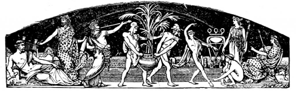 Hesiod’s Theogony is one of the founding texts of Greek religion