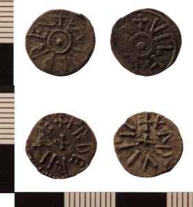 The Viking Great Army and its Legacy: Plotting Settlement Shift Using Metal-Detected Finds 133 The Viking Great Army and its Legacy: Plotting Settlement Shift Using Metal-Detected Finds