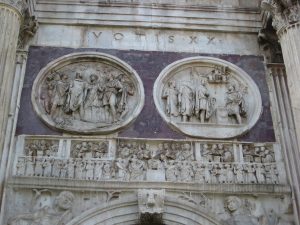 Art and Architecture of Constantine and a New Rome