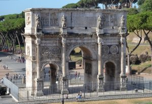 The Hadrianic Tondi on the Arch of Constantine 26 The Hadrianic Tondi on the Arch of Constantine