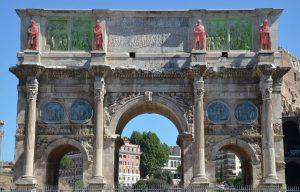 The Hadrianic Tondi on the Arch of Constantine 29 The Hadrianic Tondi on the Arch of Constantine