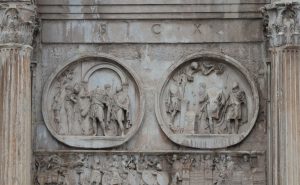 The Hadrianic Tondi on the Arch of Constantine 30 The Hadrianic Tondi on the Arch of Constantine