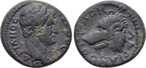 The Hadrianic Tondi on the Arch of Constantine 34 The Hadrianic Tondi on the Arch of Constantine