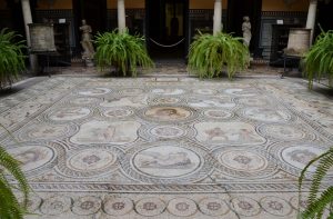 The Roman Baetica Route: Its Path and Mosaics 144 The Roman Baetica Route: Its Path and Mosaics
