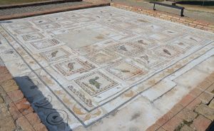 The Roman Baetica Route: Its Path and Mosaics 157 The Roman Baetica Route: Its Path and Mosaics