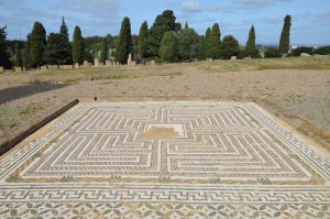 The Roman Baetica Route: Its Path and Mosaics 163 The Roman Baetica Route: Its Path and Mosaics
