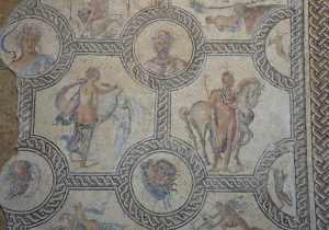 The Roman Baetica Route: Its Path and Mosaics 180 The Roman Baetica Route: Its Path and Mosaics