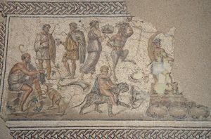 The Roman Baetica Route: Its Path and Mosaics 182 The Roman Baetica Route: Its Path and Mosaics