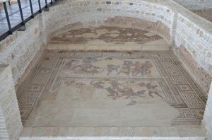 The Roman Baetica Route: Its Path and Mosaics 184 The Roman Baetica Route: Its Path and Mosaics