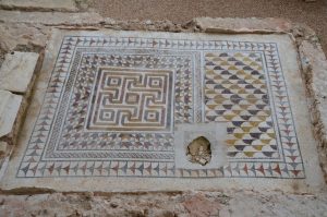 The Roman Baetica Route: Its Path and Mosaics 187 The Roman Baetica Route: Its Path and Mosaics