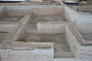 The Roman Baetica Route: Its Path and Mosaics 188 The Roman Baetica Route: Its Path and Mosaics