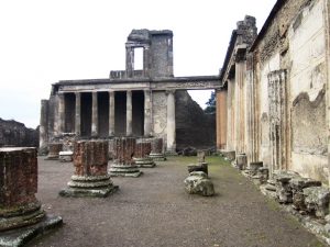 Civic Life Interrupted: Nightmare and Destiny on August 24, 79 CE 149 Civic Life Interrupted: Nightmare and Destiny on August 24, 79 CE